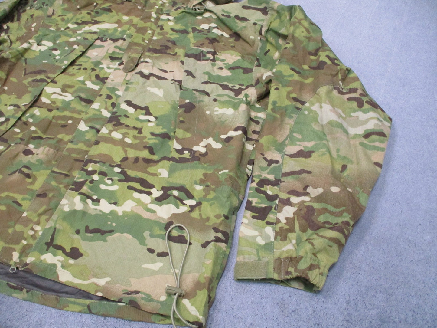 US Military ECWCS Gen III Level 6 Multicam GORE-TEX Jacket Waterproof - NO SIZE