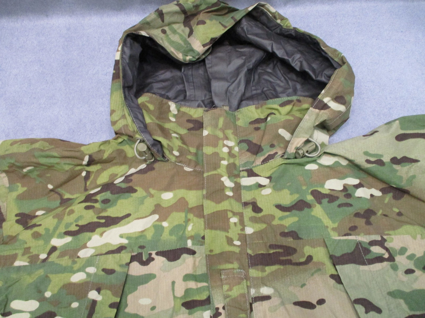 US Military ECWCS Gen III Level 6 Multicam GORE-TEX Jacket Waterproof - NO SIZE