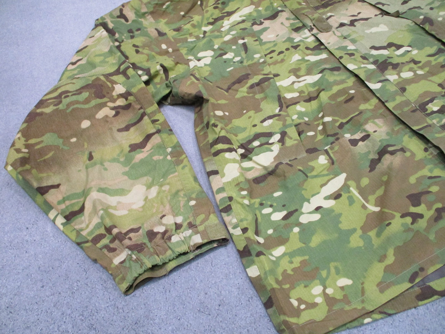 US Military ECWCS Gen III Level 6 Multicam GORE-TEX Jacket Waterproof - NO SIZE