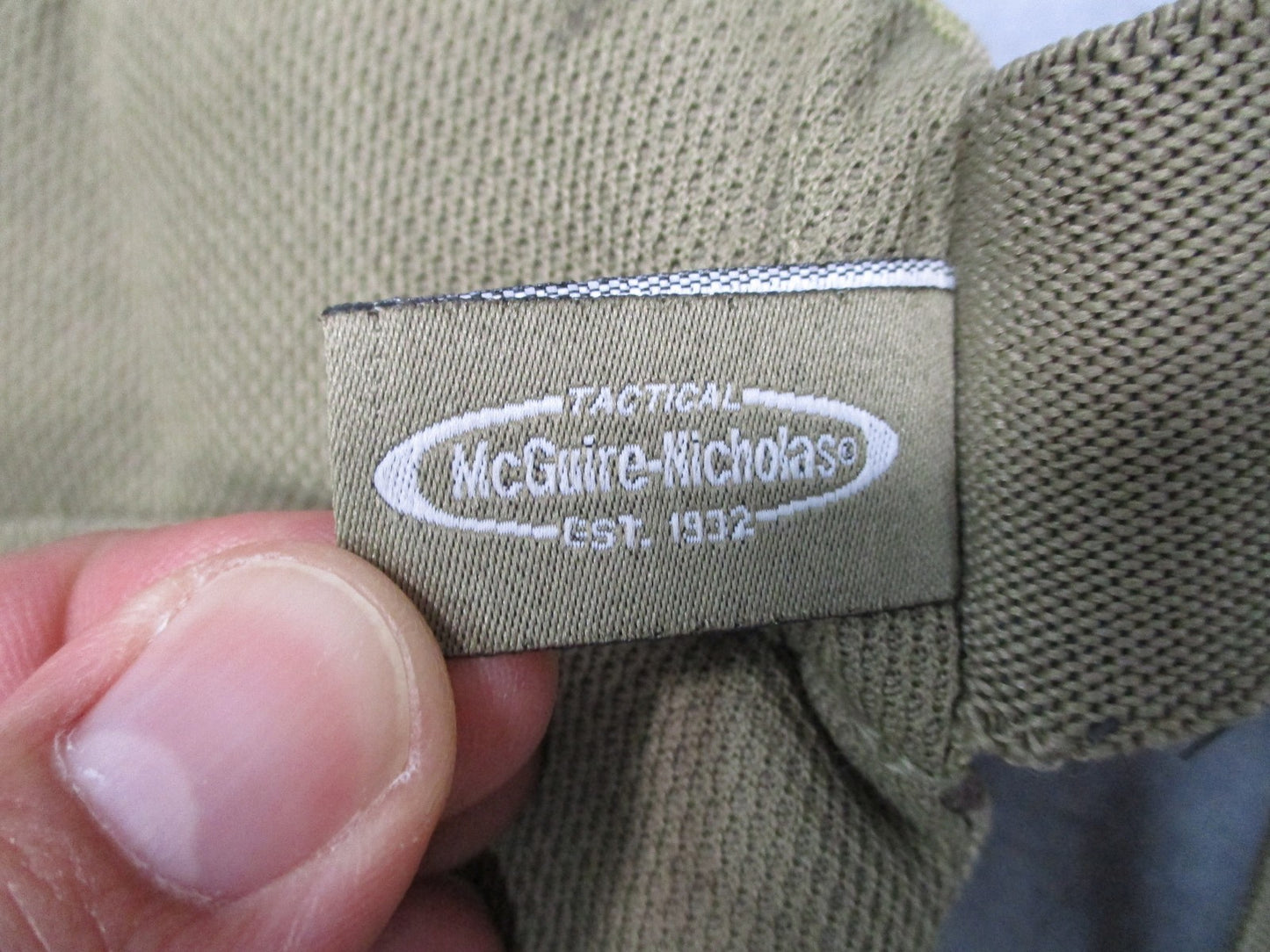 Army McGuire-Nicholas Tactical Knee Pads Multicam Adjustable Military Surplus