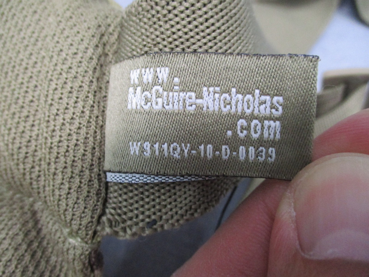 Army McGuire-Nicholas Tactical Knee Pads Multicam Adjustable Military Surplus