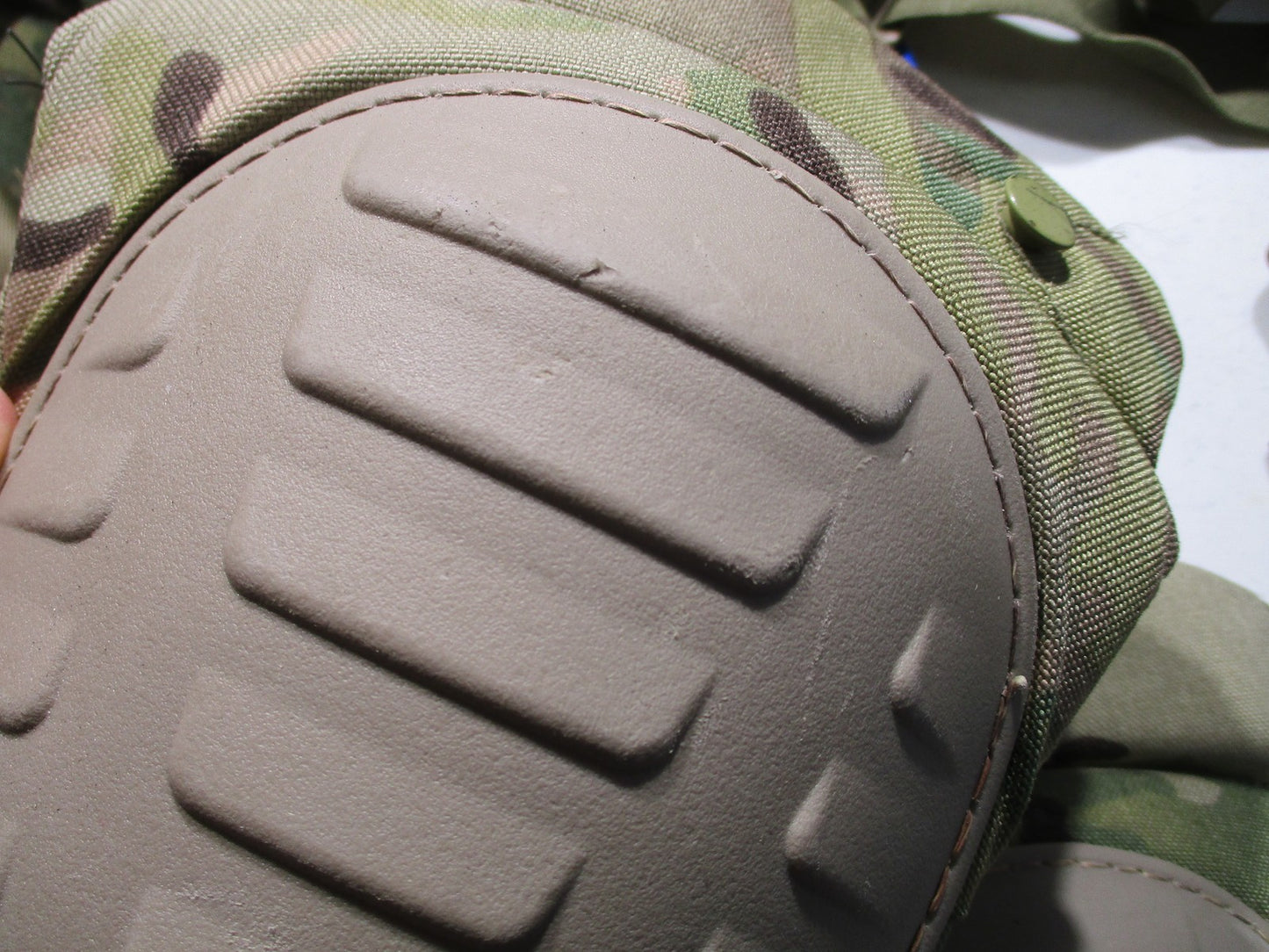 Army McGuire-Nicholas Tactical Knee Pads Multicam Adjustable Military Surplus