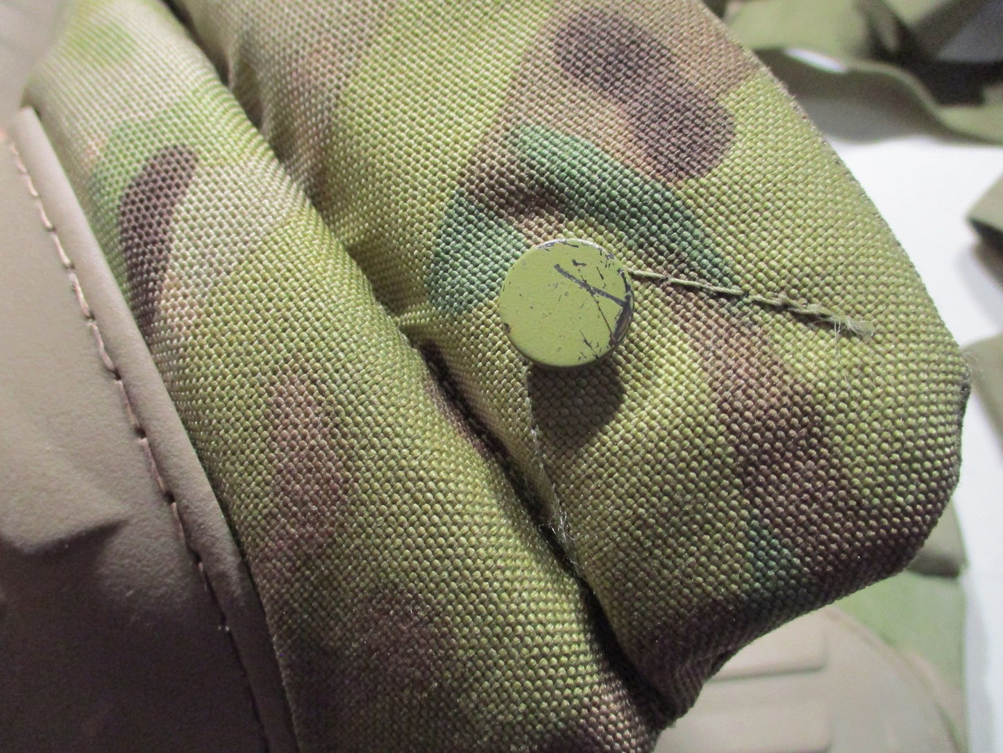 Army McGuire-Nicholas Tactical Knee Pads Multicam Adjustable Military Surplus