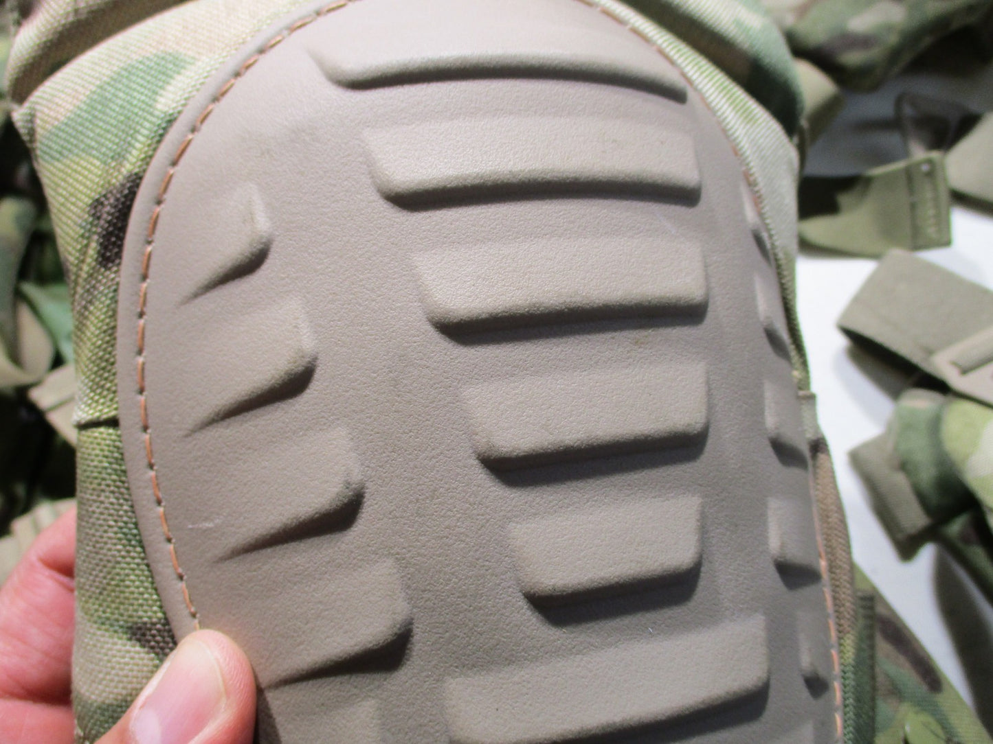 Army McGuire-Nicholas Tactical Knee Pads Multicam Adjustable Military Surplus