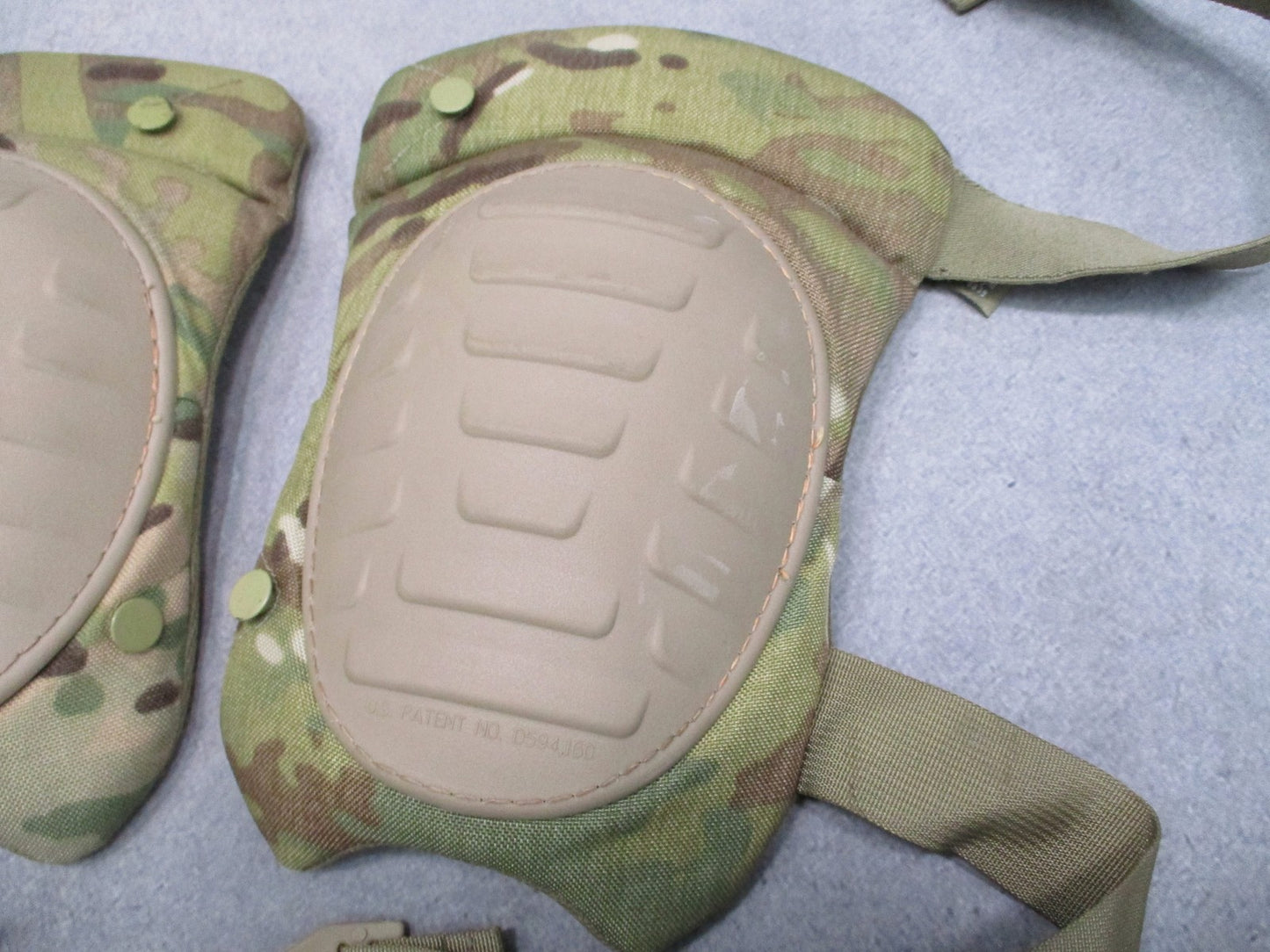 Army McGuire-Nicholas Tactical Knee Pads Multicam Adjustable Military Surplus