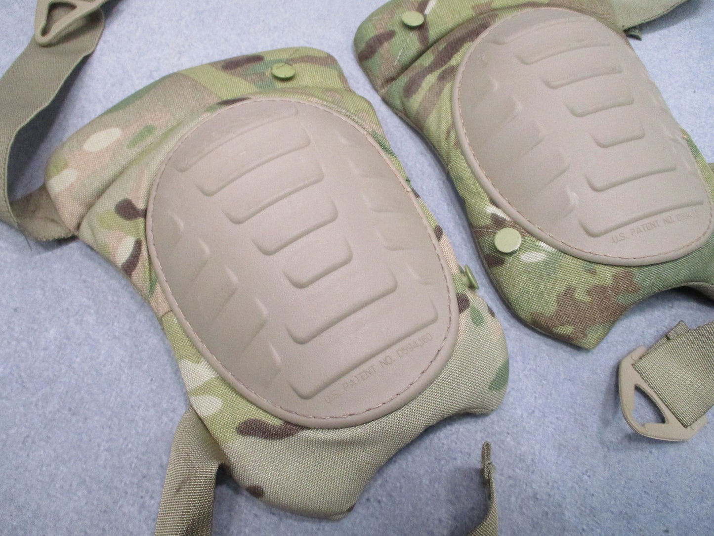 Army McGuire-Nicholas Tactical Knee Pads Multicam Adjustable Military Surplus