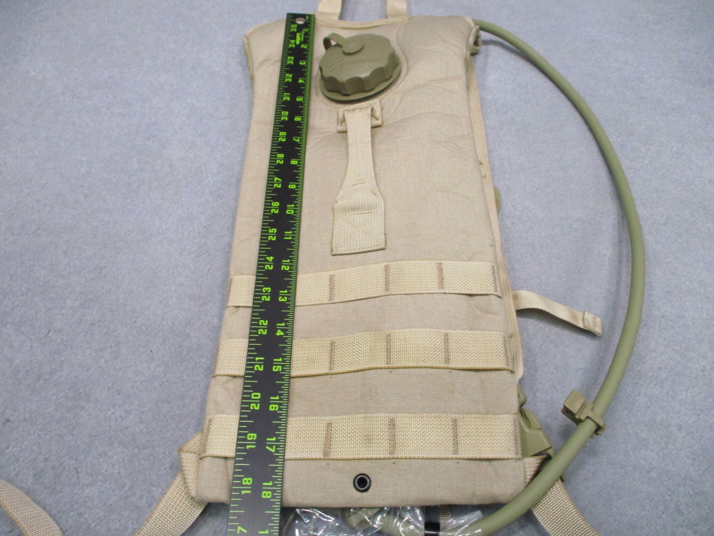 US Military MOLLE II Hydration Carrier System Tan Skilcraft Michael-Bianco Army