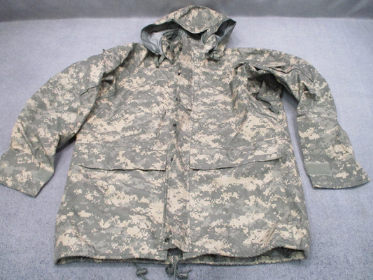 US Military ECWCS Gen II Cold Weather Parka UCP Camo Medium Regular Tennier