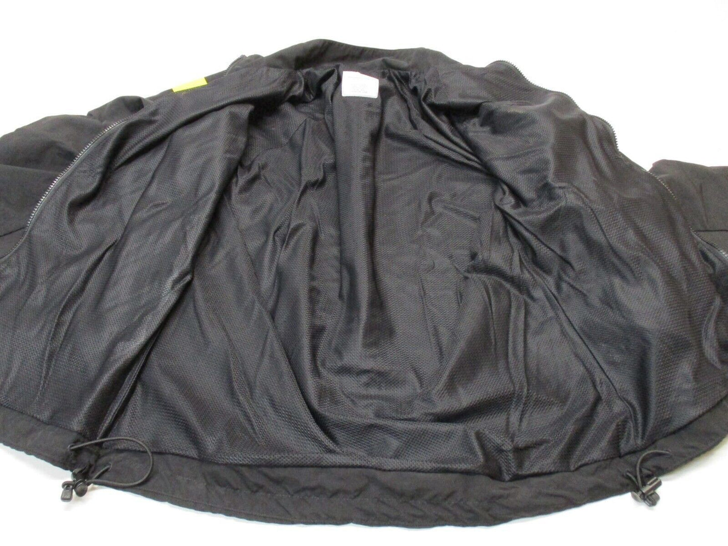 US ARMY WINTER PT JACKET BLACK GOLD/YELLOW TRIM PTs TOP WINDBREAKER UNIFORM COAT