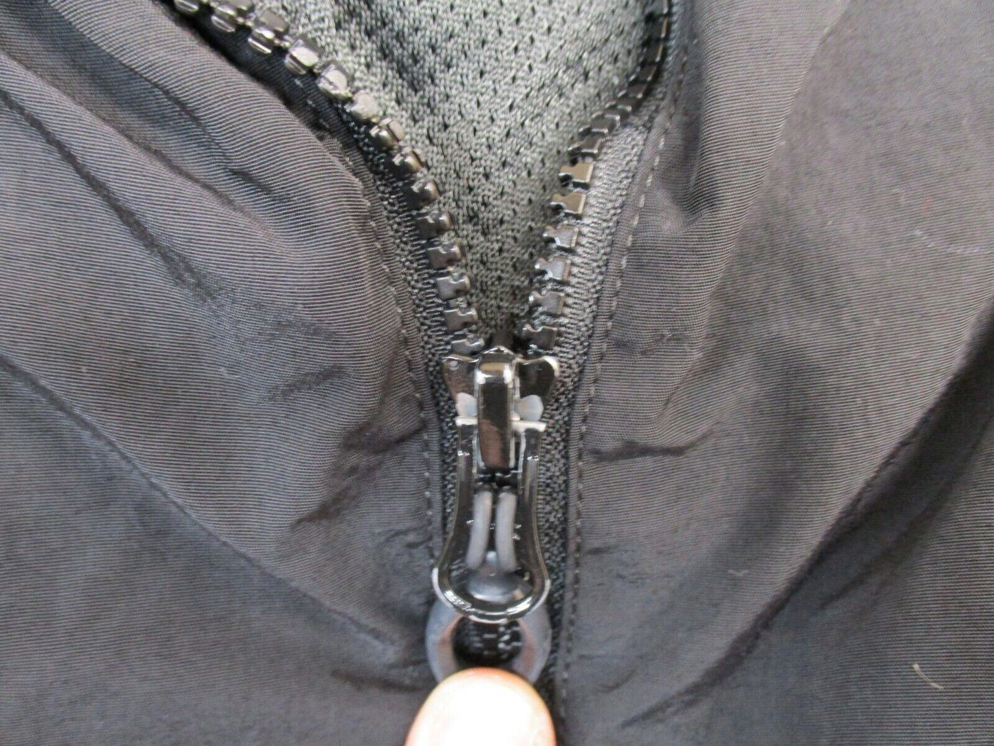US ARMY WINTER PT JACKET BLACK GOLD/YELLOW TRIM PTs TOP WINDBREAKER UNIFORM COAT
