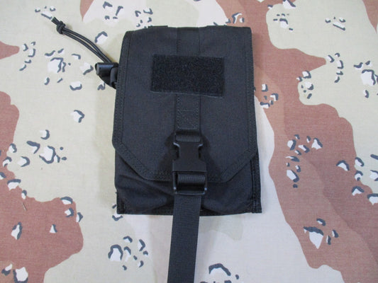 Rapdom T442 Tactical MOLLE Utility Pouch Black Gear