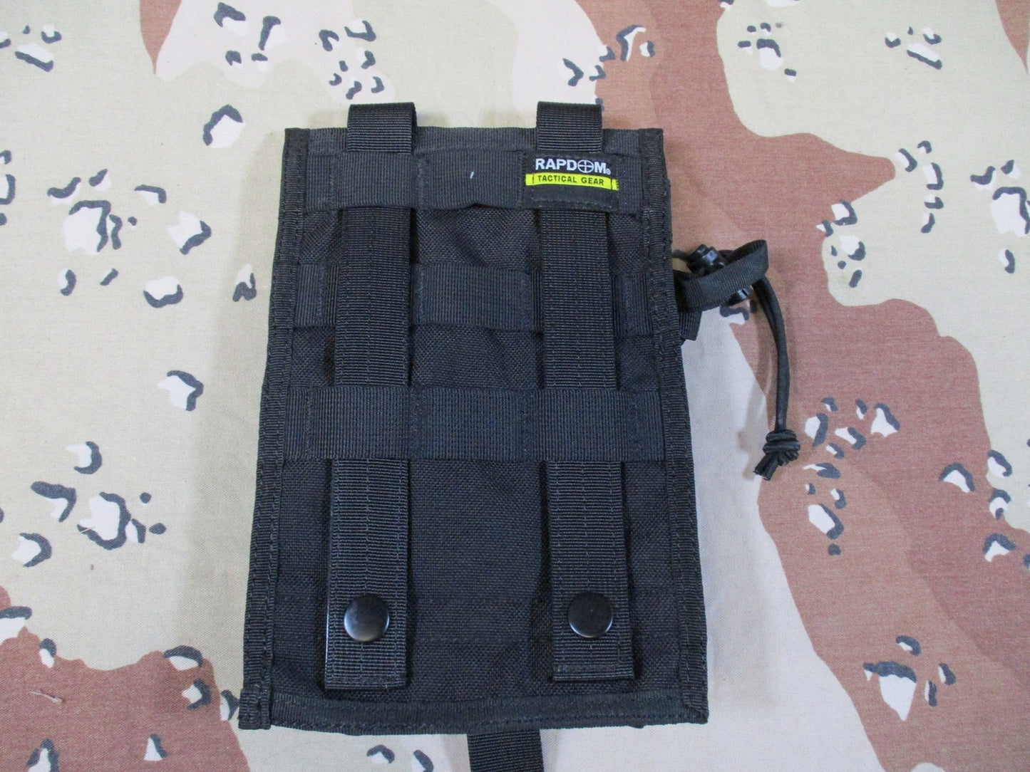 Rapdom T442 Tactical MOLLE Utility Pouch Black Gear