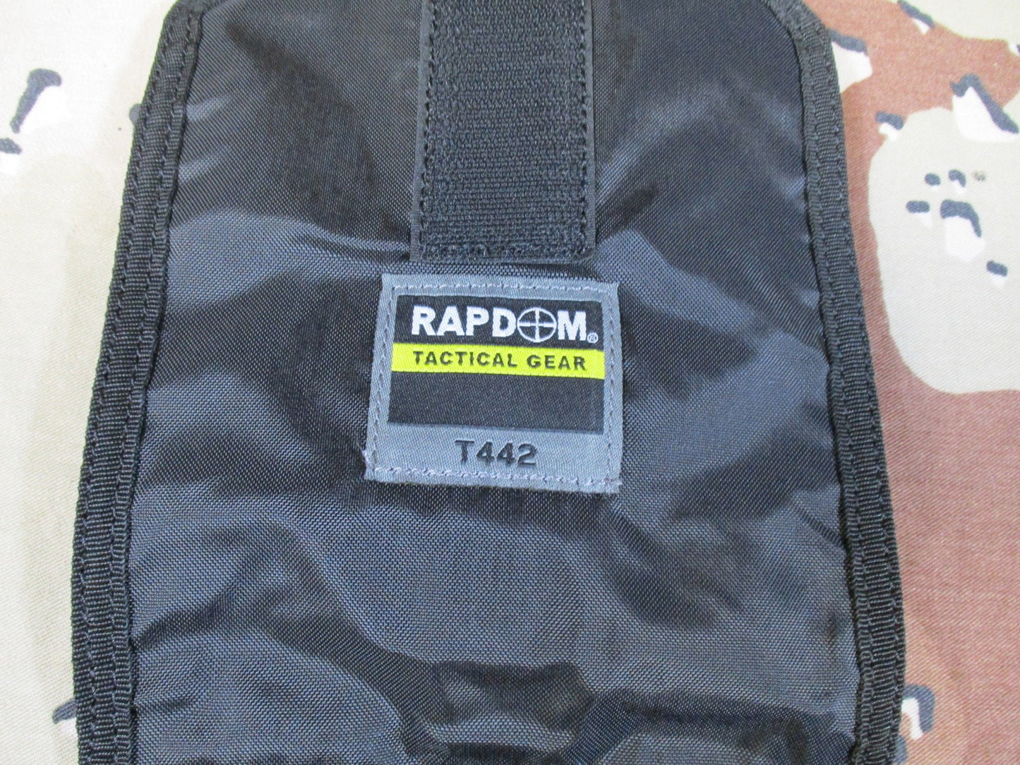 Rapdom T442 Tactical MOLLE Utility Pouch Black Gear
