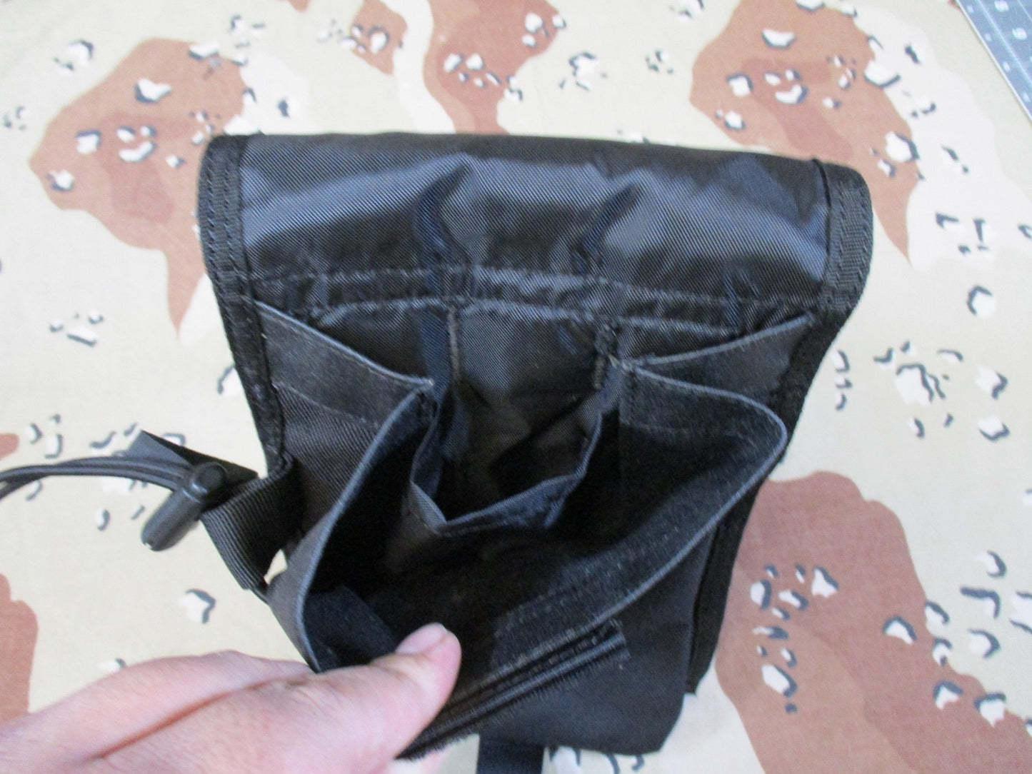 Rapdom T442 Tactical MOLLE Utility Pouch Black Gear