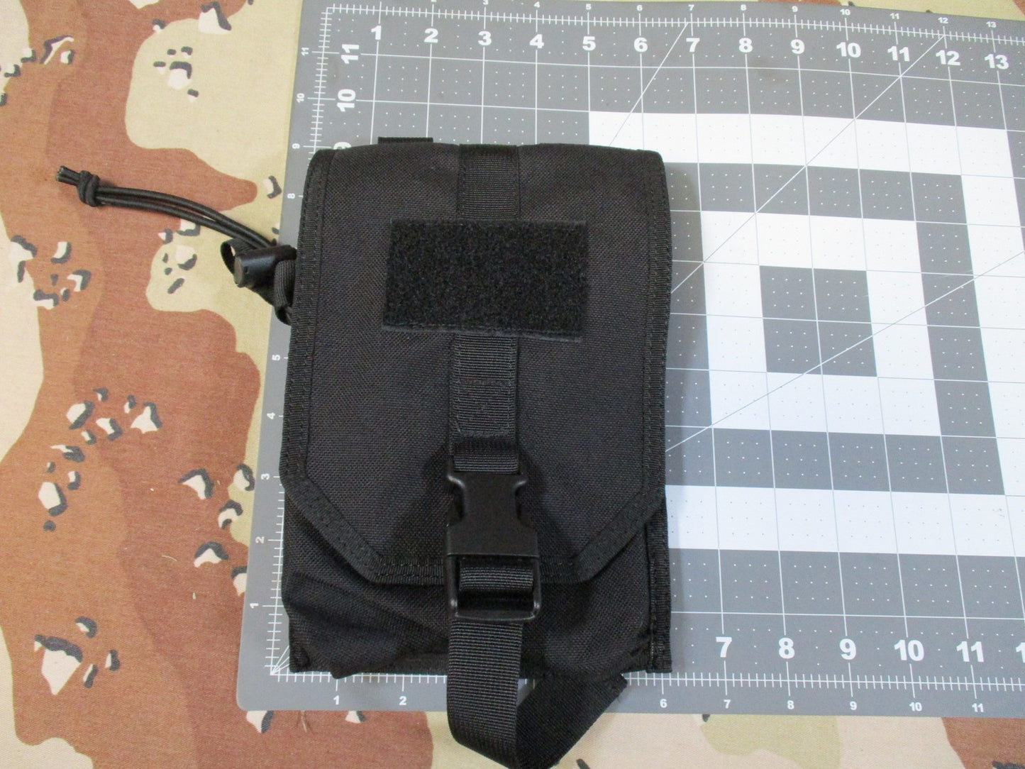 Rapdom T442 Tactical MOLLE Utility Pouch Black Gear
