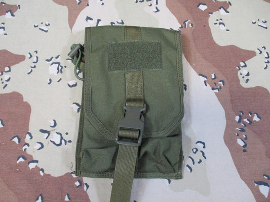 Rapdom T442 Tactical MOLLE Utility Pouch Olive Drab Cordura Fabric
