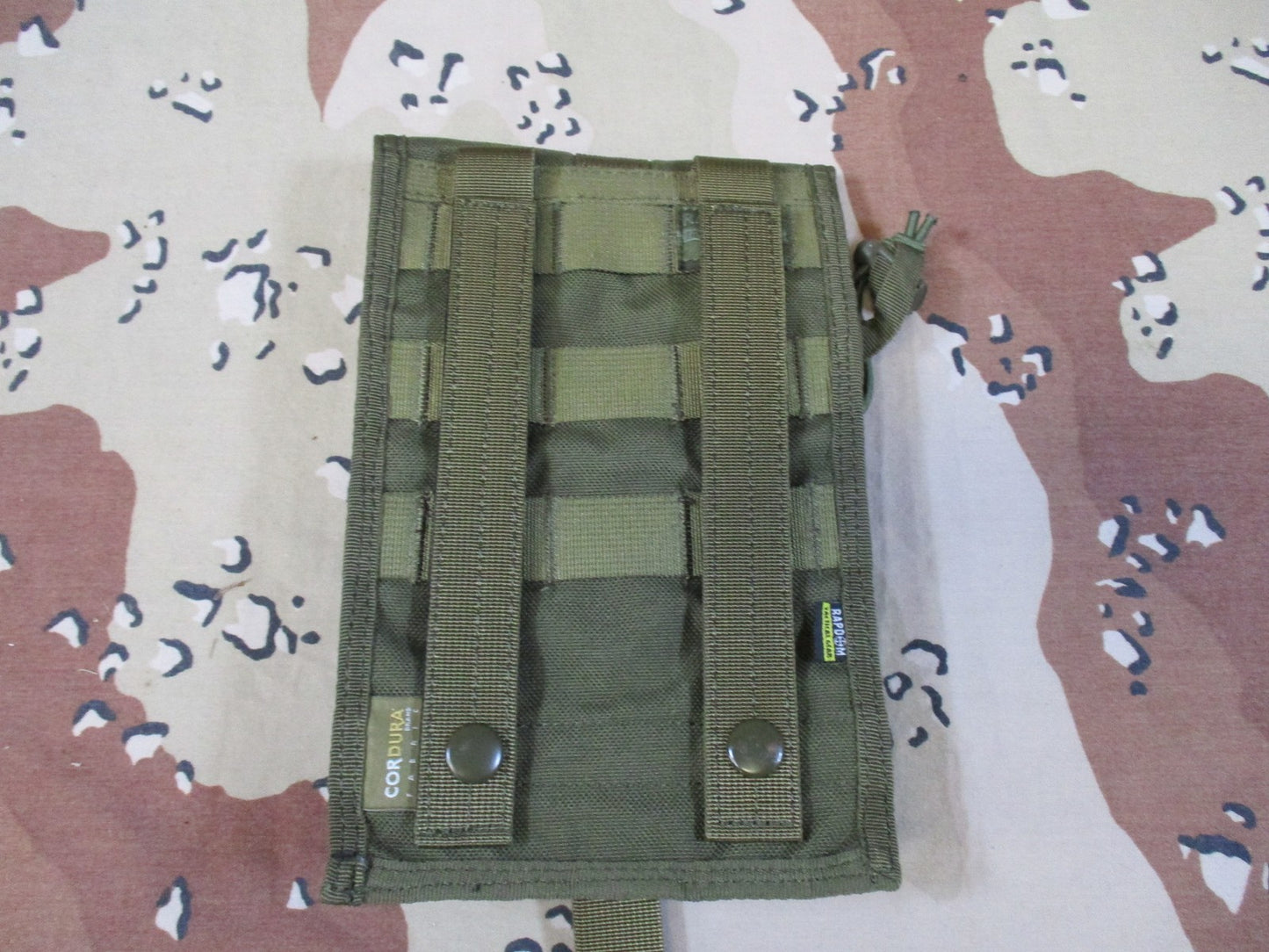 Rapdom T442 Tactical MOLLE Utility Pouch Olive Drab Cordura Fabric