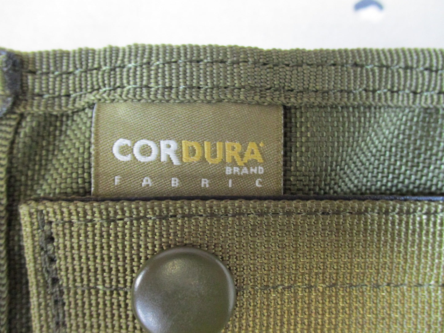 Rapdom T442 Tactical MOLLE Utility Pouch Olive Drab Cordura Fabric