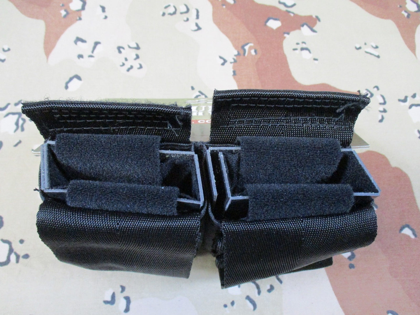 Rothco Double Mag Pouch speed reload MOLLE Compatible Tactical Gear Black