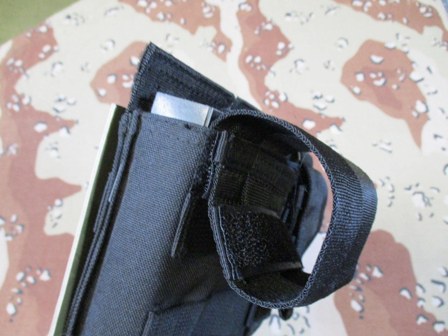Rothco Double Mag Pouch speed reload MOLLE Compatible Tactical Gear Black