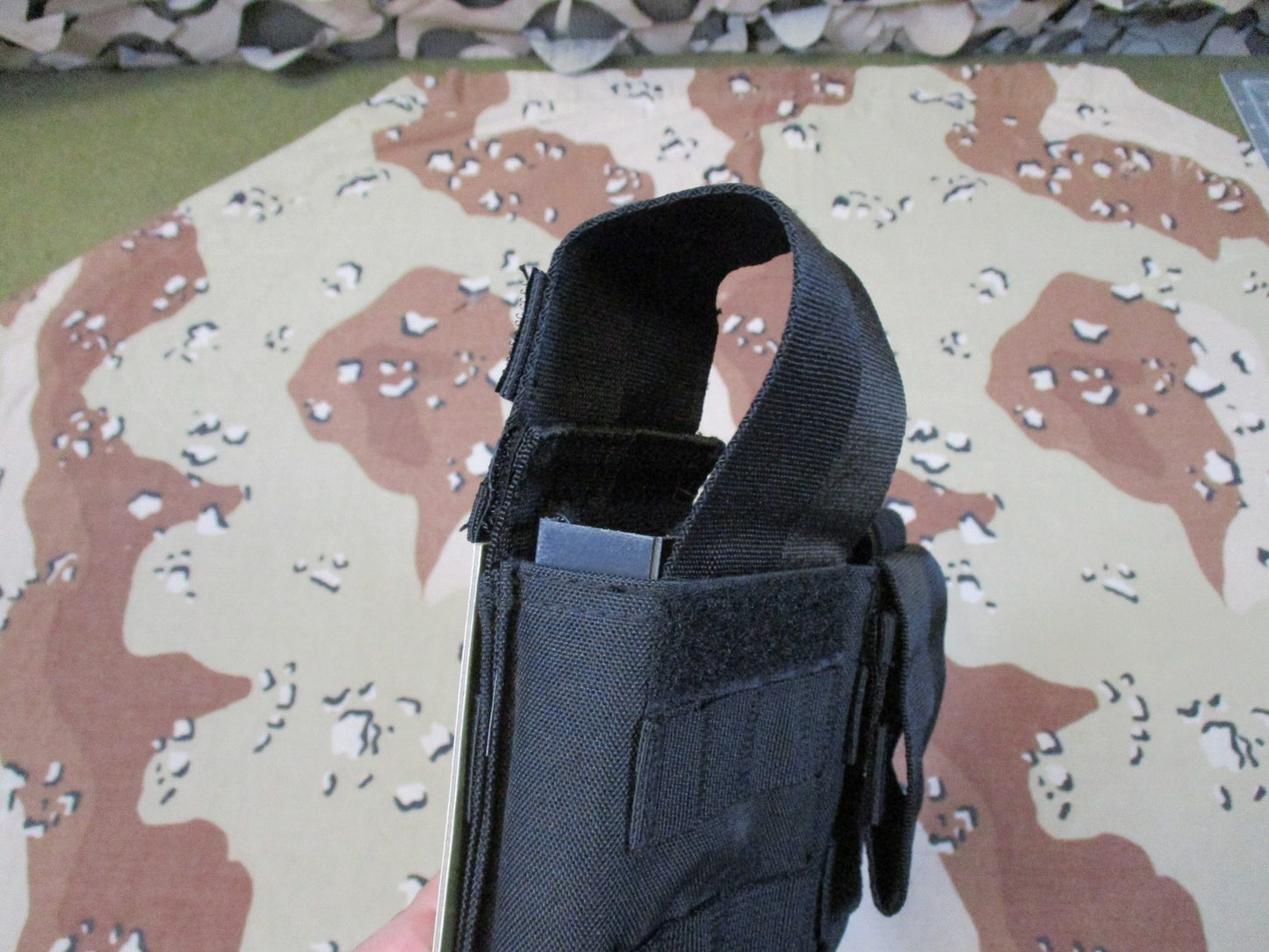 Rothco Double Mag Pouch speed reload MOLLE Compatible Tactical Gear Black