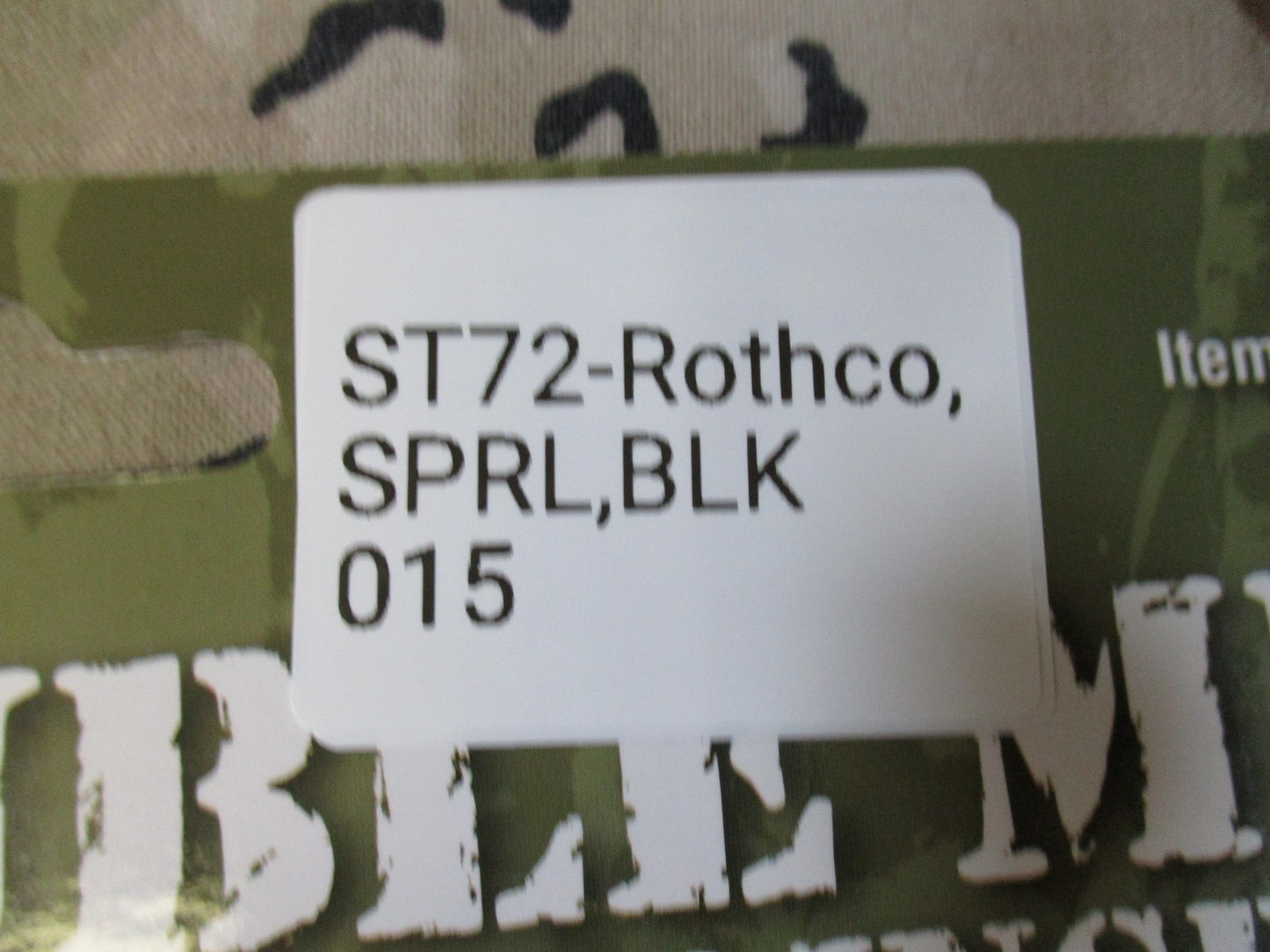 Rothco Double Mag Pouch speed reload MOLLE Compatible Tactical Gear Black