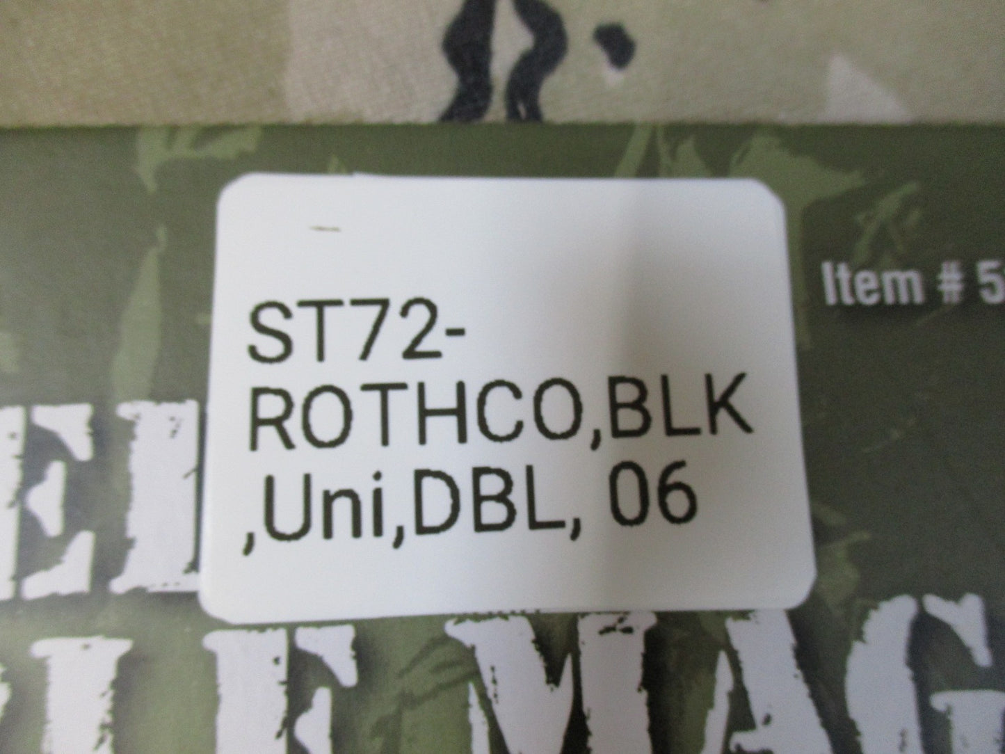 Rothco Universal Double Mag Rifle Pouch MOLLE Compatible Black Tactical Gear New