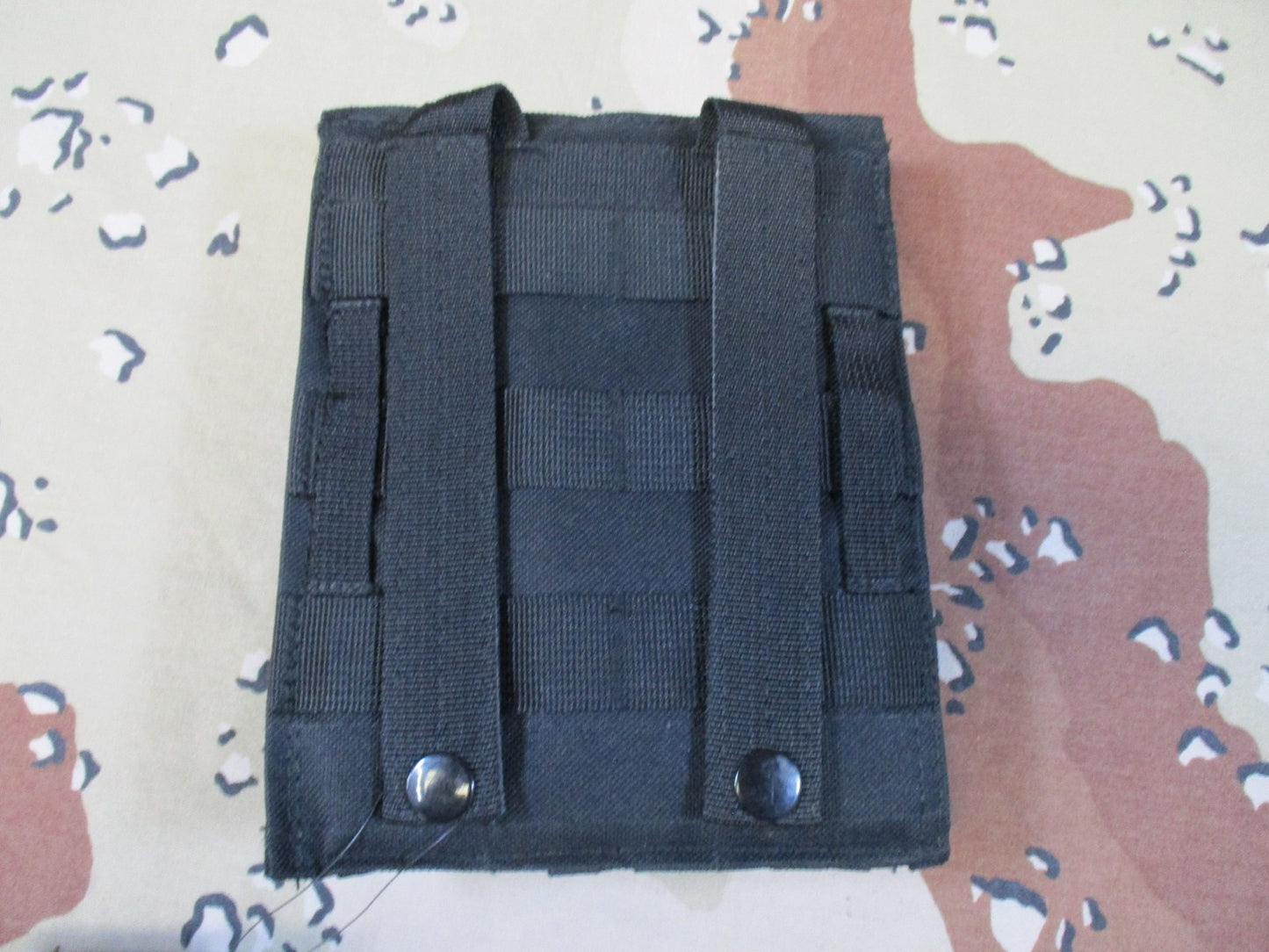 Tactical Triple Magazine Pouch MOLLE Compatible Black Duty Gear