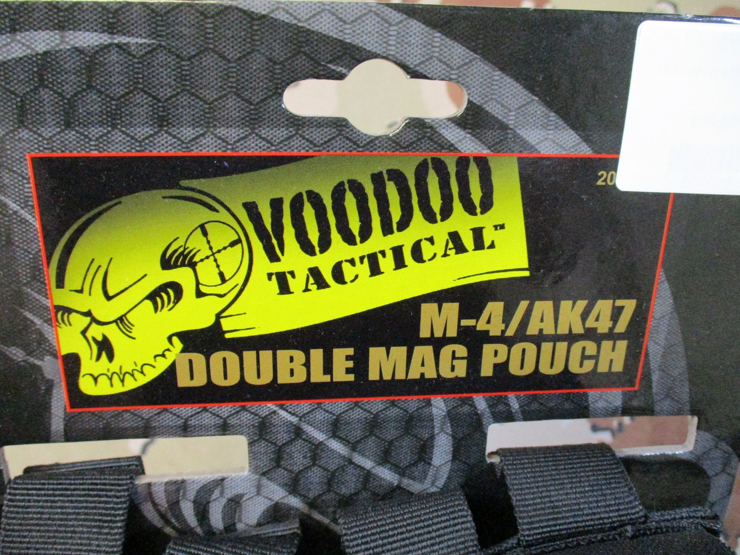 Voodoo Tactical 20-7218 Double Mag Pouch MOLLE Black 5.56 7.62x39 New