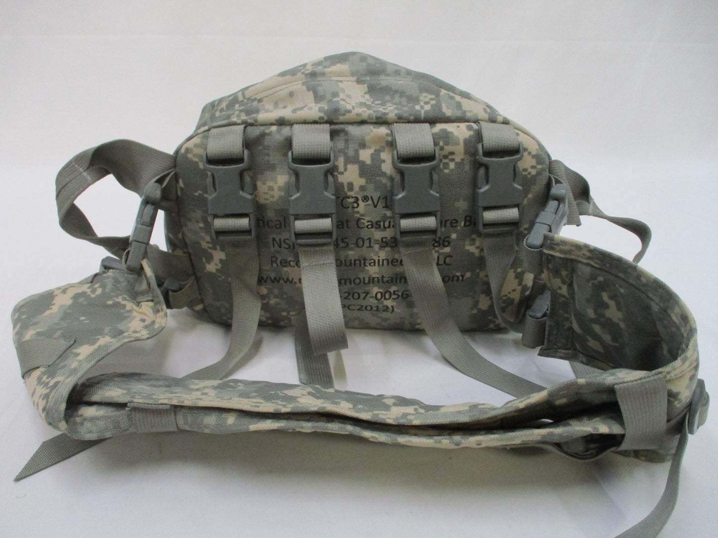 ARMY ACU DIGITAL COMBAT LIFE SAVER BAG CLS MEDICAL KIT (EMPTY) T3 RECON MOUNTAIN