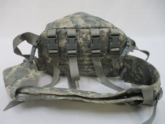 ARMY ACU DIGITAL COMBAT LIFE SAVER BAG CLS MEDICAL KIT (EMPTY) T3 RECON MOUNTAIN
