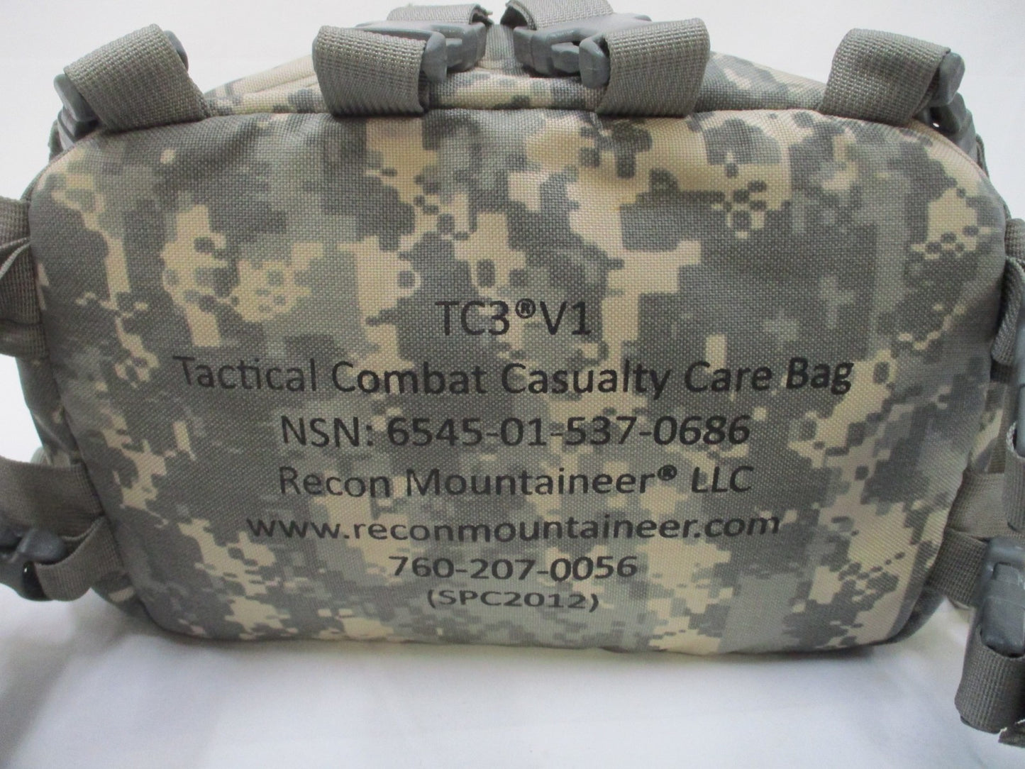 ARMY ACU DIGITAL COMBAT LIFE SAVER BAG CLS MEDICAL KIT (EMPTY) T3 RECON MOUNTAIN