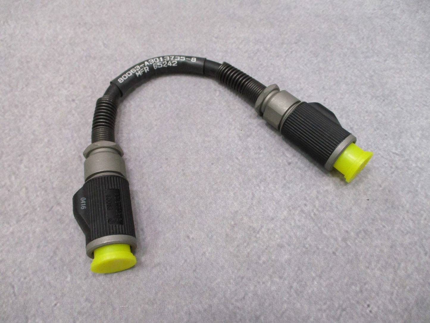 Military Cable Assembly A3013735-8 NSN 5995-01-310-0416 New In Bag