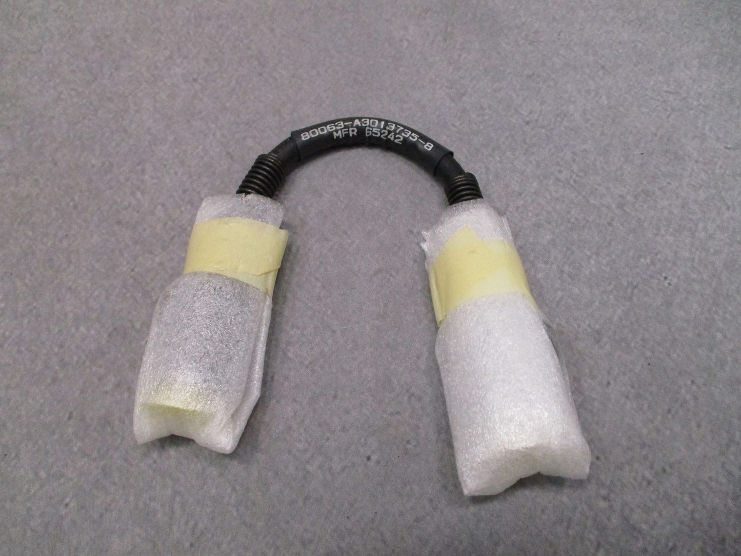 Military Cable Assembly A3013735-8 NSN 5995-01-310-0416 New In Bag