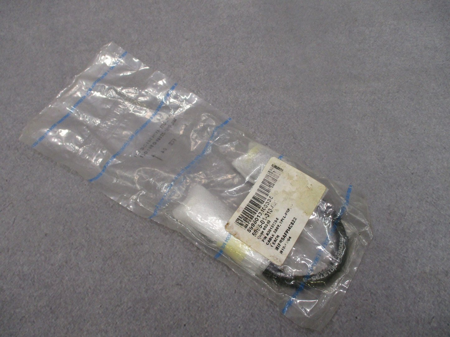 Military Cable Assembly A3013735-8 NSN 5995-01-310-0416 New In Bag