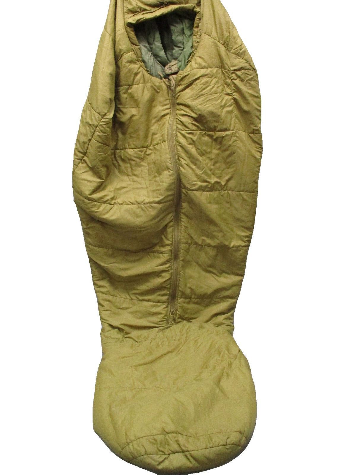 US Military MSS Temperate Sleeping Bag Inner Green Long 8465-01-574-4004 Surplus