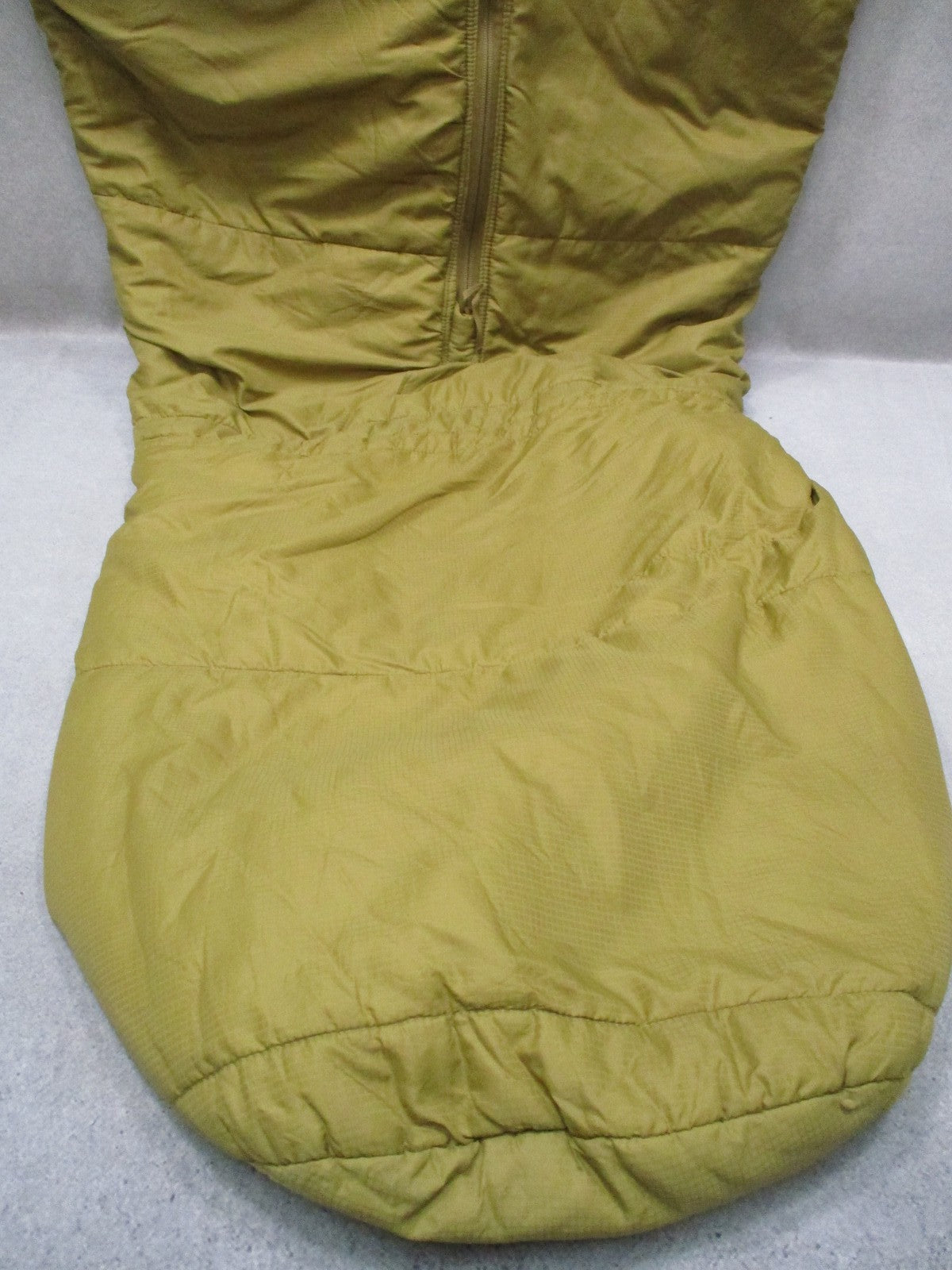 US Military MSS Temperate Sleeping Bag Inner Green Long 8465-01-574-4004 Surplus
