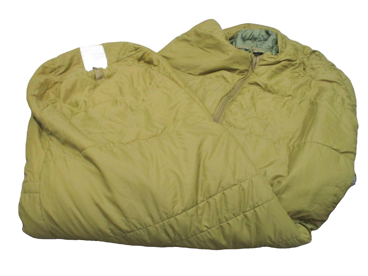 US Military MSS Temperate Sleeping Bag Inner Green Long 8465-01-574-4004 Surplus
