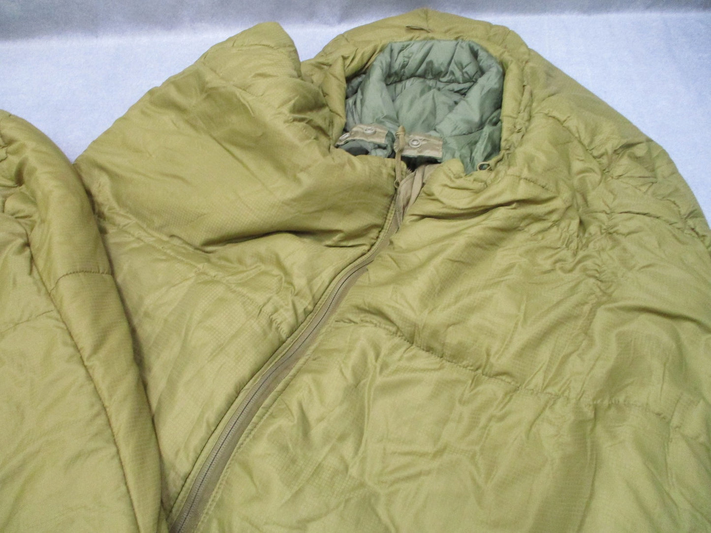 US Military MSS Temperate Sleeping Bag Inner Green Long 8465-01-574-4004 Surplus