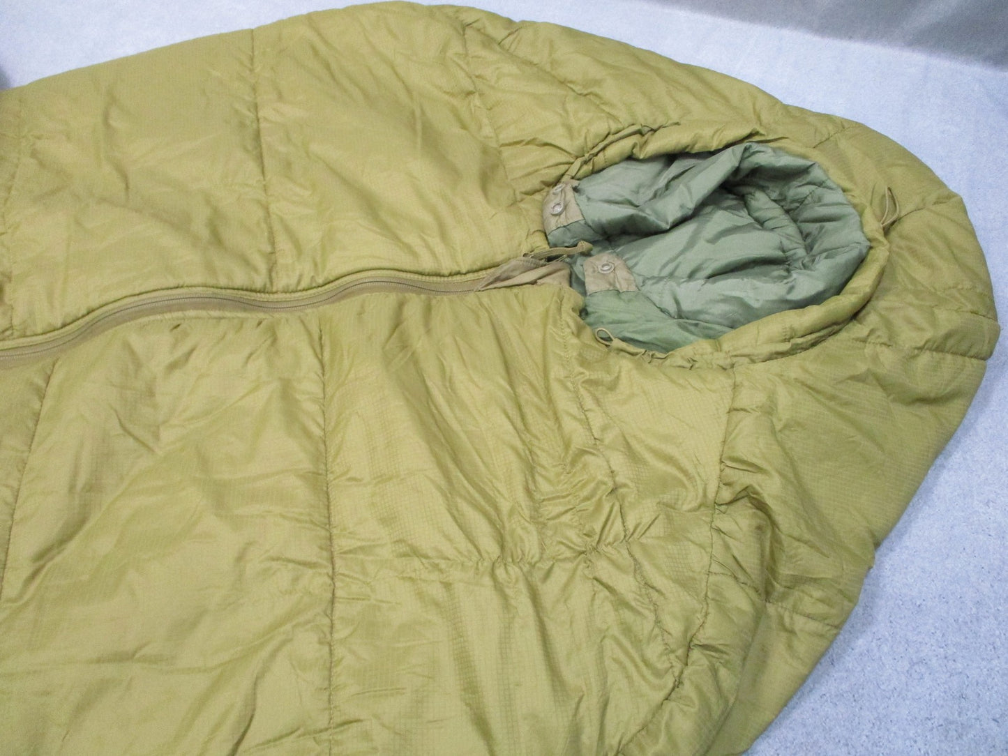 US Military MSS Temperate Sleeping Bag Inner Green Long 8465-01-574-4004 Surplus