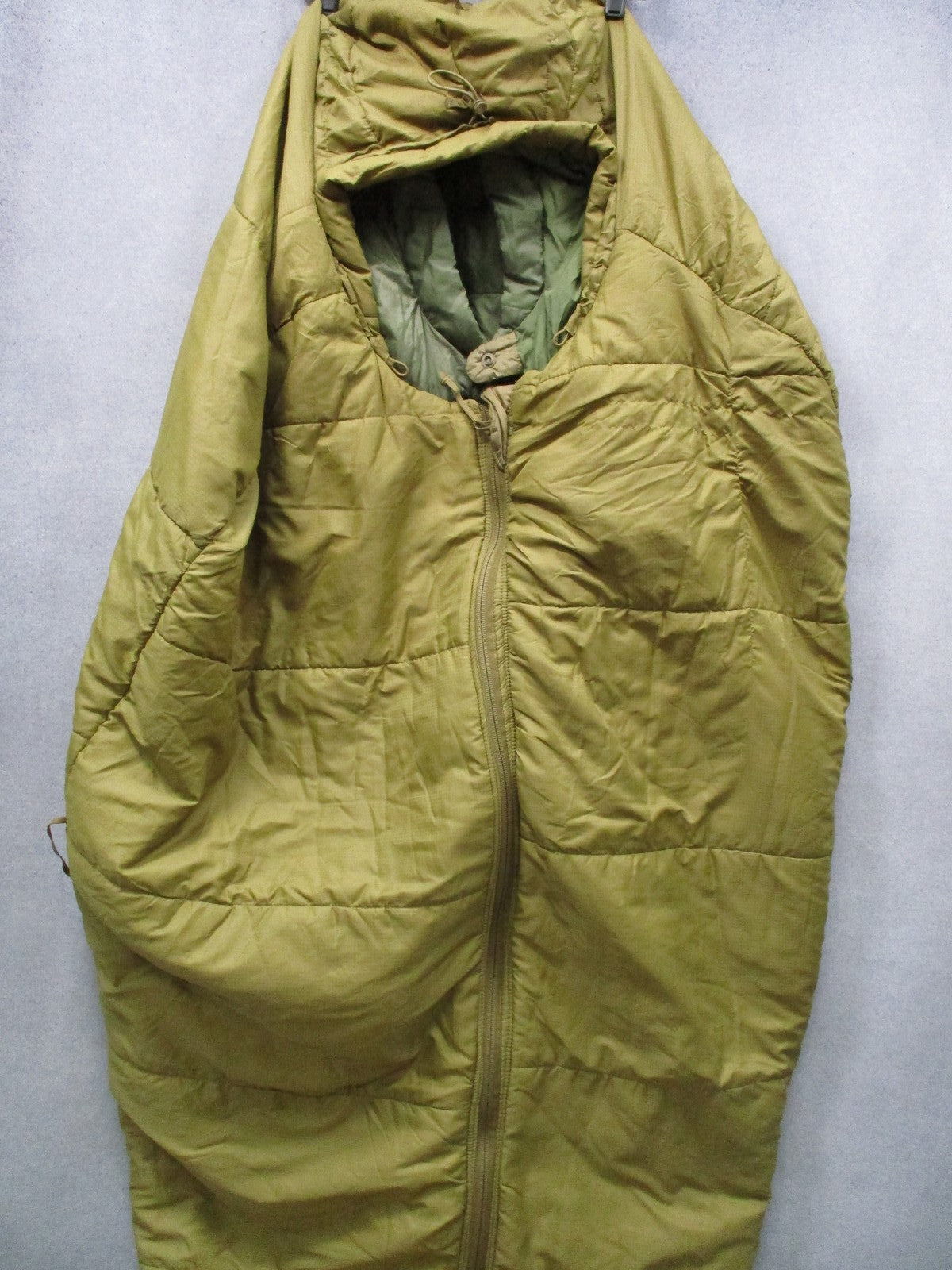 US Military MSS Temperate Sleeping Bag Inner Green Long 8465-01-574-4004 Surplus
