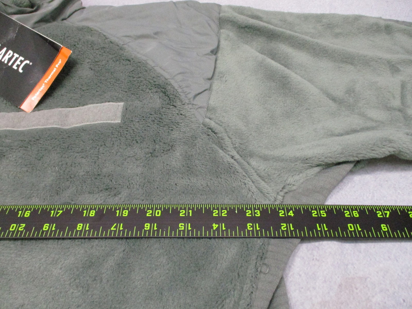 US Military ECWCS Gen III Level 3 Fleece Jacket Foliage Green Large Long New