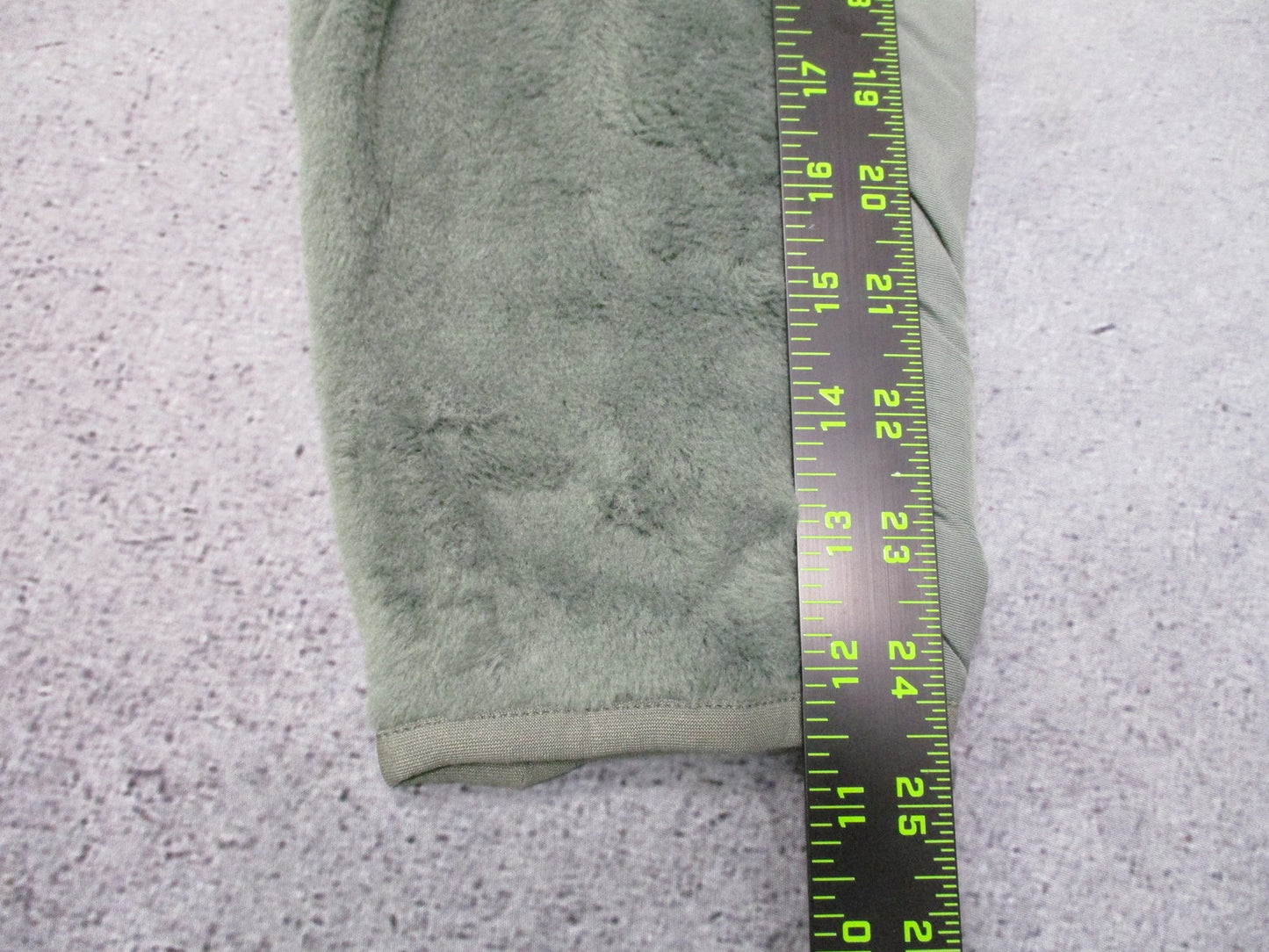 US Military ECWCS Gen III Level 3 Fleece Jacket Foliage Green Large Long New
