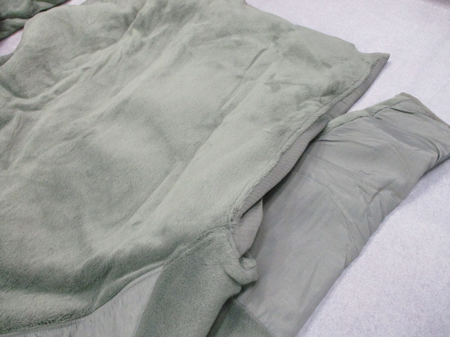 US Military ECWCS Gen III Level 3 Fleece Jacket Foliage Green Large Long New