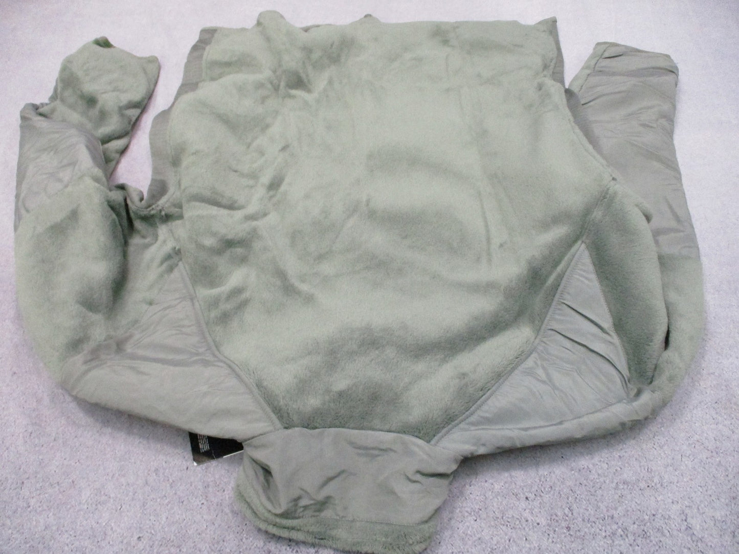 US Military ECWCS Gen III Level 3 Fleece Jacket Foliage Green Large Long New
