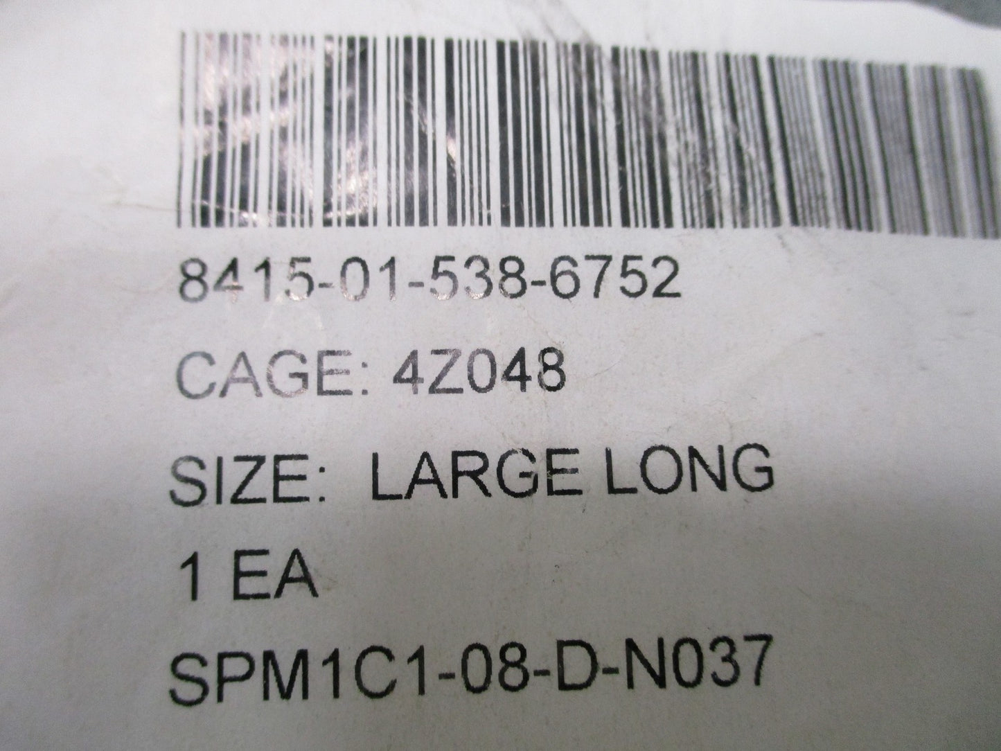 US Military ECWCS Gen III Level 3 Fleece Jacket Foliage Green Large Long New