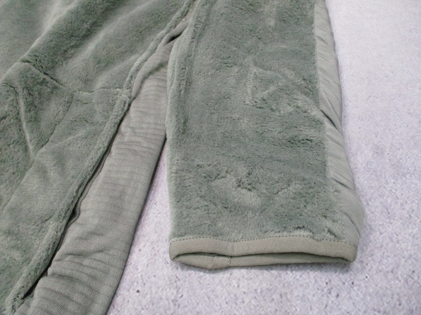 US Military ECWCS Gen III Level 3 Fleece Jacket Foliage Green Large Long New