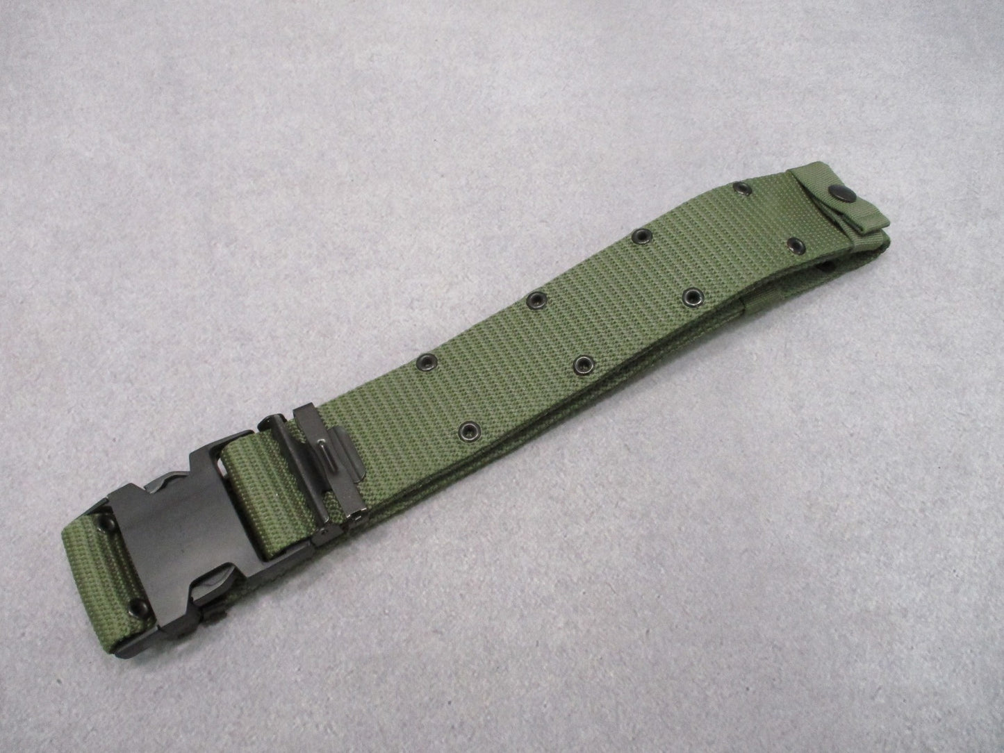 US Military Surplus LC-2 ALICE Individual Equipment Belt Olive Drab Size Large
