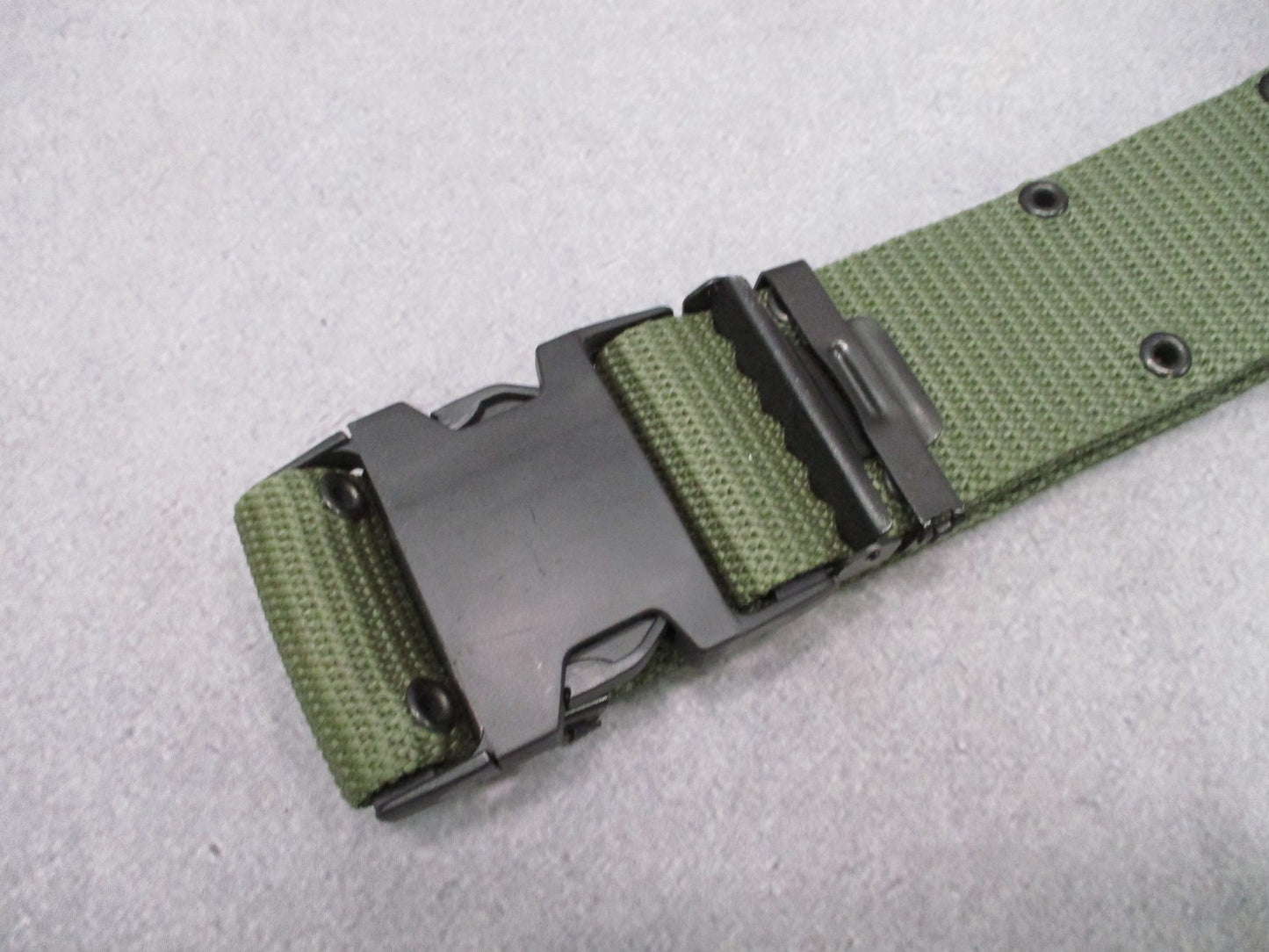 US Military Surplus LC-2 ALICE Individual Equipment Belt Olive Drab Size Large