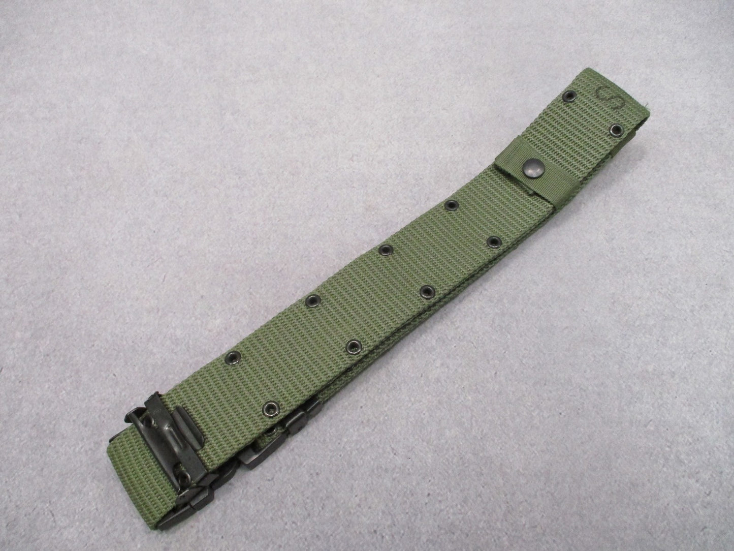 US Military Surplus LC-2 ALICE Individual Equipment Belt Olive Drab Size Large